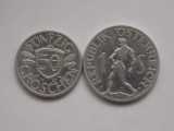 LOT 2 MONEDE - 50 GROSCHEN , 1 SCHILLING-1947 AUSTRIA, Europa