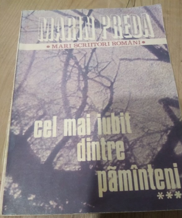 Carte 1112 MARIN PREDA CEL MAI IUBIT DINTRE PAMANTENI
