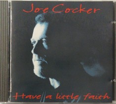 Joe Cocker &lrm;&ndash; Have A Little Faith NM / NM cd pop rock _ capitol, Italia, 1994
