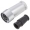 Conector Circular RM15 Mufă Drept PIN 10 Argintat 5A