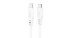 Acefast C3-01 Cablu USB MFI USB-C Lightning, 30W, 1,2 m (alb)