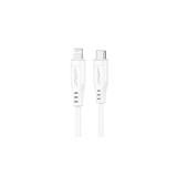 Acefast C3-01 Cablu USB MFI USB-C Lightning, 30W, 1,2 m (alb)