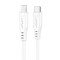 Acefast C3-01 Cablu USB MFI USB-C Lightning, 30W, 1,2 m (alb)