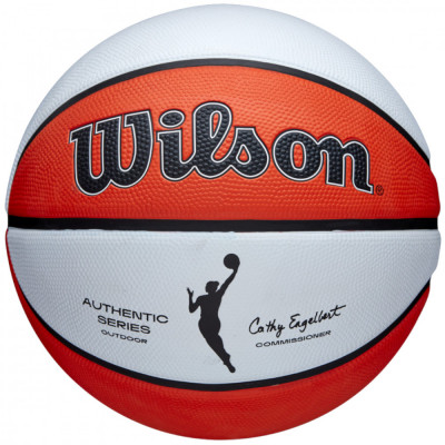 Mingi de baschet Wilson WNBA Authentic Series Outdoor Ball WTB5200XB portocale foto