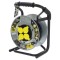 Prelungitor alimentare KEL 3x1,5mm2 25m 4 prize negru 16A