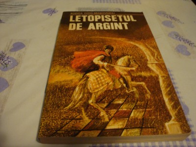 Rodica Ojog Brasoveanu - Letopisetul de argint - 1981 -- prima editie foto