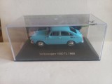 Macheta Volkswagen 1600 TL - 1969 1:43 Deagostini Volkswagen