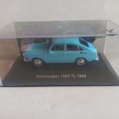 Macheta Volkswagen 1600 TL - 1969 1:43 Deagostini Volkswagen