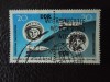 DDR-Misiuni Wostok-serie completa -stampilate, Stampilat