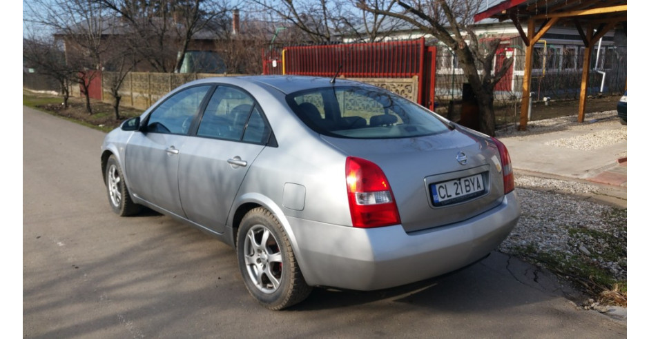 Nissan Primera berlina ,P12 , AN 2002 , Motor 2.2 diesel