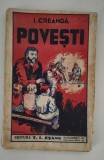 Carte veche Ion Creanga Povesti Editura Ticu I Esanu