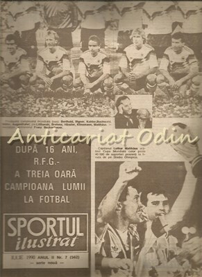 Sportul Ilustrat. Iulie 1990 - Nr.: 7 (562) foto