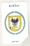 bnk card Cartele telefonice - Lithuania - URMET - Lithuanian Provinces - Birzai - Col:LT-LTV-M039