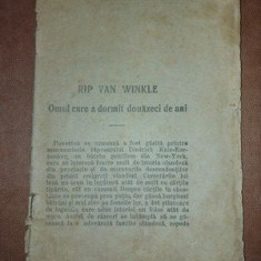 Omul care a dormit douazeci de ani- Rip Van Winkle