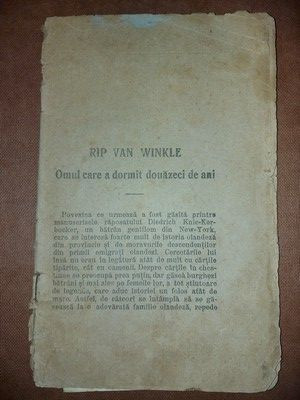 Omul care a dormit douazeci de ani- Rip Van Winkle foto