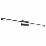 Aplica LED Baie Oglinda Toolight 20W 100cm Negru APP375-1W Lampa Perete