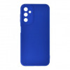 Husa Telefon Silicon Samsung Galaxy S24 S921 Matte Albastru Inchis