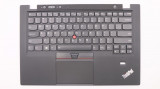 Carcasa superioara cu tastatura palmrest Laptop, Lenovo, ThinkPad X1 Carbon 1st Gen Type 34XX, 3433, 3444, 3446, 3448, 3460, 00HT000, 00HT038, 04W2794