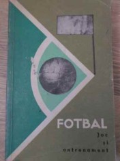 FOTBAL JOC SI ANTRENAMENT-N. PETRESCU, N. ROSCULET, R. BALABAN, GH. STANCULESCU SI COLAB.-265842 foto