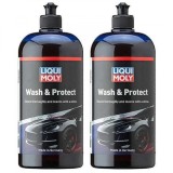 Pachet 2 litri Sampon (detergent lichid) Liqui Moly pentru spalare auto