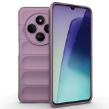 Husa antisoc pentru xiaomi redmi 14c, margini striate, magic shield, purple