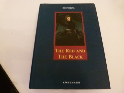 The red and the black - Stendahl foto