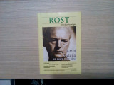 ROST - An III, nr.32, 2005 - ARON COTRUS un mare poet uitat - 70 p.