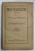 PRACE FILOLOGICZNE ( LUCRARI FILOLOGICE ) , TOM XV , PARTEA INTAI , TEXT IN LIMBA POLONEZA , 1930 , PREZINTA URME DE UZURA