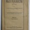 PRACE FILOLOGICZNE ( LUCRARI FILOLOGICE ) , TOM XV , PARTEA INTAI , TEXT IN LIMBA POLONEZA , 1930 , PREZINTA URME DE UZURA