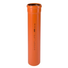 Țeavă KGEM, țeavă canalizare 315 mm, SN 4 DN/OD 315 x 1000 mm, sistem canalizare PVC