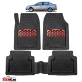Cumpara ieftin Covorase Auto TeamCar&reg; Tip Tavita Compatibile Opel Vectra C (2002-2008) Red