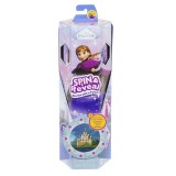 DISNEY FROZEN SPIN AND REVEAL PAPUSA ANNA CU EVANTAI, Mattel