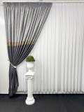 Draperie Luxor, gri