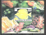 Guinee 1997 Poissons fish, perf. sheet, MNH N.030, Nestampilat