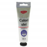 Vopsea Ulei Albastru Ultramarin DACO, 100 ml, Culoare Ulei, Vopsele Ulei, Acuarele, Culori Ulei, Vopsea Ulei, Culori pentru Pictura, Culori Ulei Albas