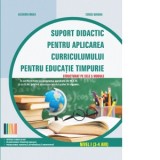 Suport didactic pentru aplicarea Curriculumului pentru educatie timpurie. Nivel I (3-4 ani) - Alexandra Manea, Stanciu Mariana