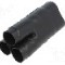 Tub termocontractant, {{Diametru inainte de contractare}}, {{Lungime}}, neagra, TE Connectivity - 462A034-25-0