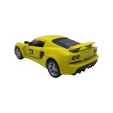 Macheta metal Lotus Exige S galben scara 1:36
