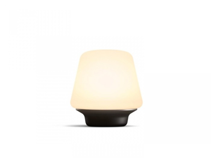 WELLNESS HUE TABLE LAMP BLACK
