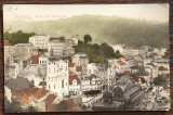 (231) CARTE POSTALA AUSTROUNGARIA - KARLSBAD (KARLOVY VARY, CEHIA) - PANORAMA, Circulata, Printata