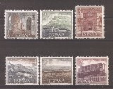 Spania 1976 - Obiective turistice, MNH, Nestampilat