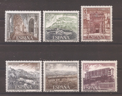 Spania 1976 - Obiective turistice, MNH foto