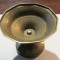 CY - Cupa vintage din bronz foarte frumoasa cu patina / H: 7 cm D gura: 9 cm