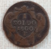 (M2063) MONEDA STATELE ITALIENE - GORIZIA - 1 SOLDO 1800 F, OCUPATIE HABSBURGICA, Europa