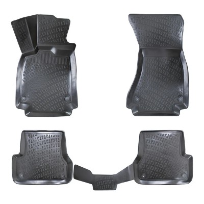 SET COVORASE AUTO CAUCIUC UMBRELLA PENTRU AUDI A6 C7 (TYP 4G) 2011-2015 / C7 FACELIFT 2015-2018 74436 foto