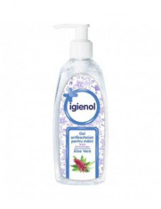 Gel dezinfectant Igienol cu aloe vera, 200 ml foto