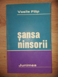 Sansa ninsorii- Vasile Filip