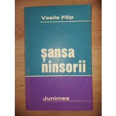 Sansa ninsorii- Vasile Filip