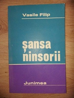 Sansa ninsorii- Vasile Filip foto
