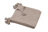 Cumpara ieftin Pătură Sanchez 125&times;150 Cm, Culoare Natural, 100% Bumbac